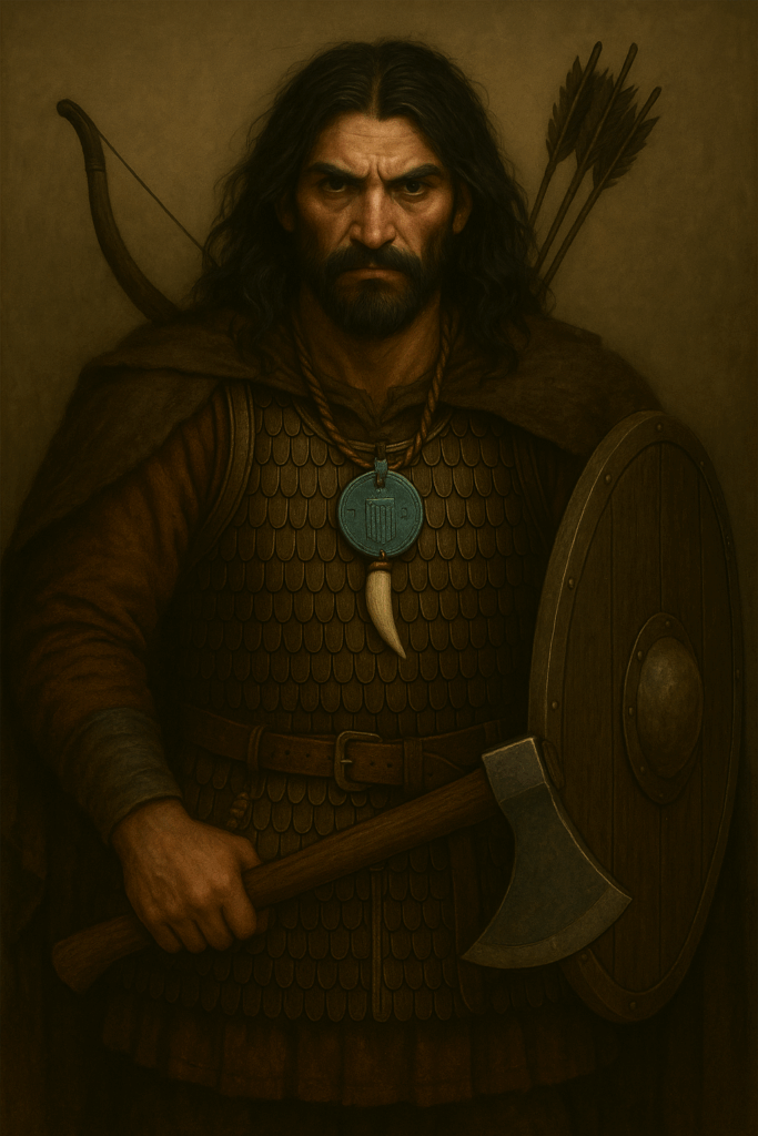 Arminius, detto Wolfsherz, Cuore di Lupo